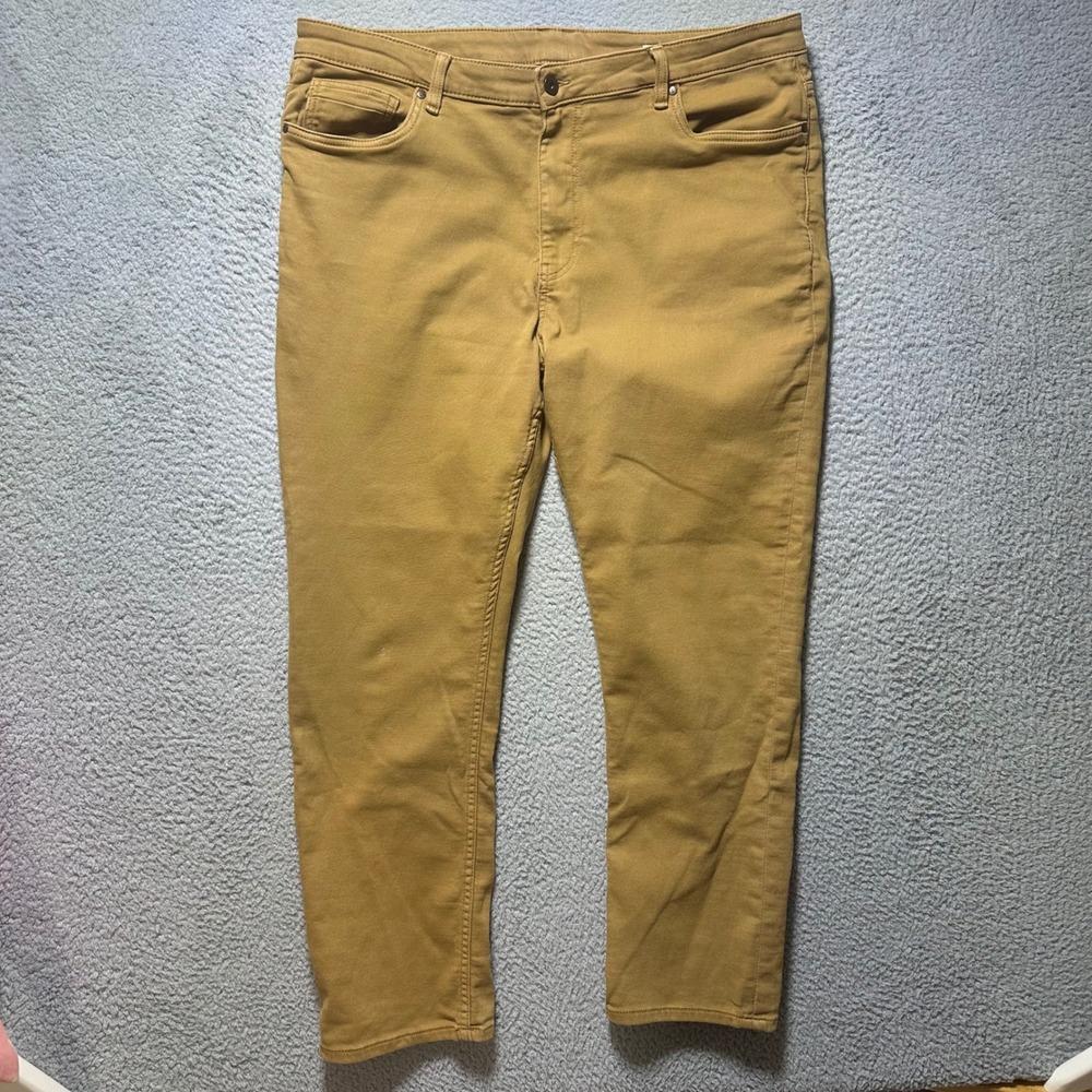 The Perfect Jean NYC Men's Denkhaki Slim‎ Fit Pants Size 40x30
